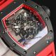 swiss replica Richard Mille RM055 Bubba Watson black ceramic case rubber strap watch (5)_th.jpg